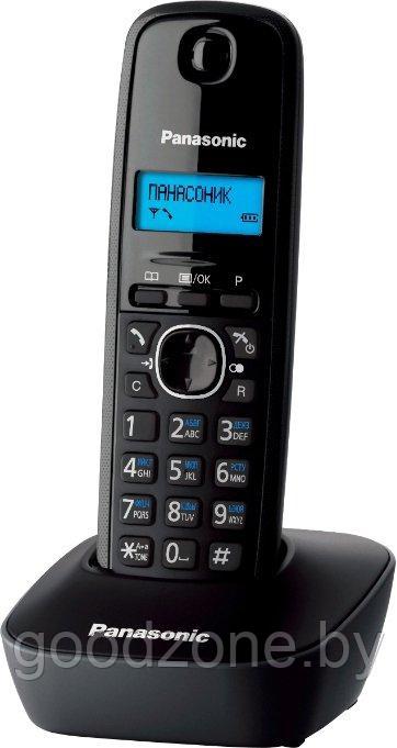 Радиотелефон Panasonic KX-TG1611RUH - фото 1 - id-p225902459