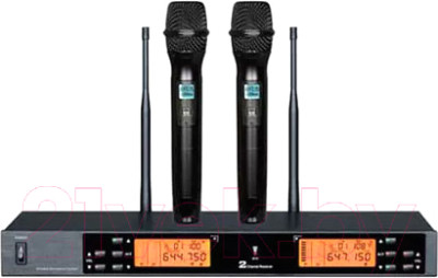 Радиосистема микрофонная LAudio LS-Q5-2M - фото 1 - id-p225847658
