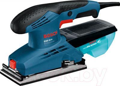 Профессиональная виброшлифмашина Bosch GSS 23 A Professional (0.601.070.400) - фото 1 - id-p225849709