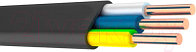 Кабель силовой Автопровод ВВГ-П 3x1.5 (N, PE)-0.66 (100м)