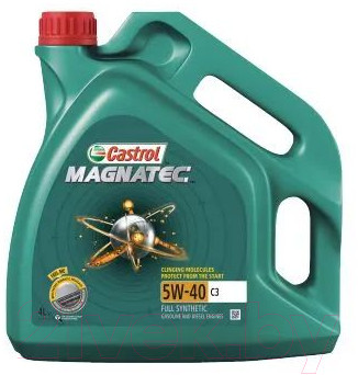 Моторное масло Castrol Magnatec С3 5W40 (4л) - фото 1 - id-p225866888