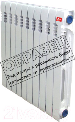 Радиатор чугунный STI Нова-300 (5 секций) - фото 1 - id-p225856642