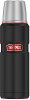 Термос для напитков Thermos SK2000 RCMB / 377425 (470мл, черный матовый)