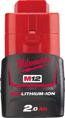 Аккумулятор для электроинструмента Milwaukee M12 B2 / 4932430064 - фото 1 - id-p225861821