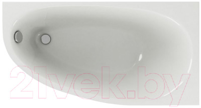 Ванна акриловая Aquatek Дива 150x90 R (с каркасом) - фото 1 - id-p225843612