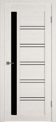 Дверь межкомнатная Atum Pro Х38 60x200 (Artic Oak/Black Gloss) - фото 1 - id-p225890713