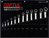 Набор ключей Toptul GPAI1202 (12 предметов)