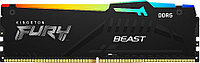 Оперативная память Kingston FURY Beast RGB 8ГБ DDR5 5600 МГц KF556C40BBA-8