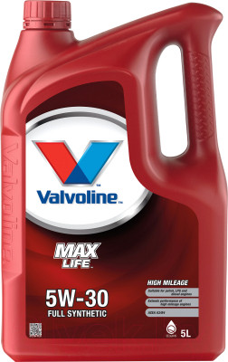 Моторное масло Valvoline Maxlife 5W30 / 872794 (5л) - фото 1 - id-p225869886