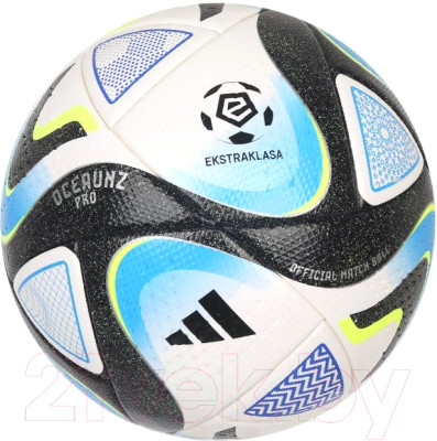 Футбольный мяч Adidas Ekstraklasa Pro / IQ4933 (размер 5) - фото 1 - id-p225847674
