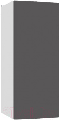 Шкаф навесной для кухни Интермебель Микс Топ ШН 720-4-300 30см (графит серый) - фото 1 - id-p225896576
