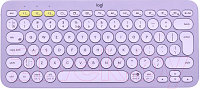 Клавиатура Logitech K380 Multi-Device Bluetooth / 920-011166 (фиолетовый)