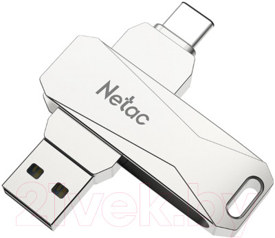 Usb flash накопитель Netac U782C Mobile USB Drive USB3.0+TypeC 256GB (NT03U782C-256G-30PN) - фото 1 - id-p225876815