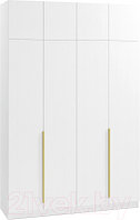 Шкаф Soma Lord Gold 4-х створчатый 160x240 (белый)