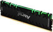 Оперативная память Kingston FURY Renegade RGB 8GB DDR4 PC4-25600 KF432C16RBA/8 - фото 1 - id-p225908177