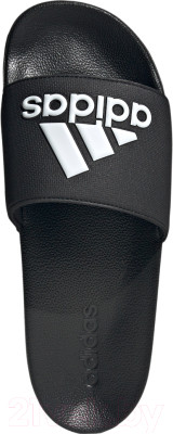 Шлепанцы Adidas Adilette Shower / GZ3779 (р-р 11, черный) - фото 1 - id-p225893199