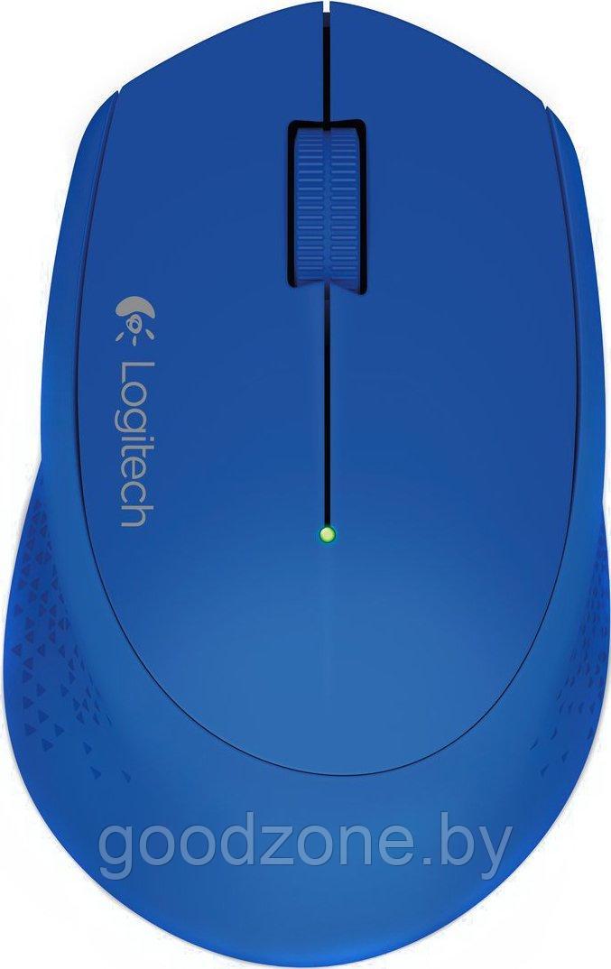 Мышь Logitech Wireless Mouse M280 (синий) [910-004290] - фото 1 - id-p225905056