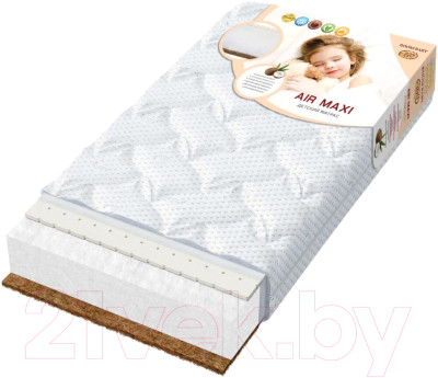 Детский матрас Boom Baby Air Maxi 80x160 - фото 1 - id-p225856665