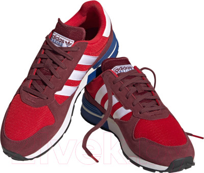 Кроссовки Adidas Treziod 2 / GY0050 (р.9, красный/белый/синий) - фото 1 - id-p225848672