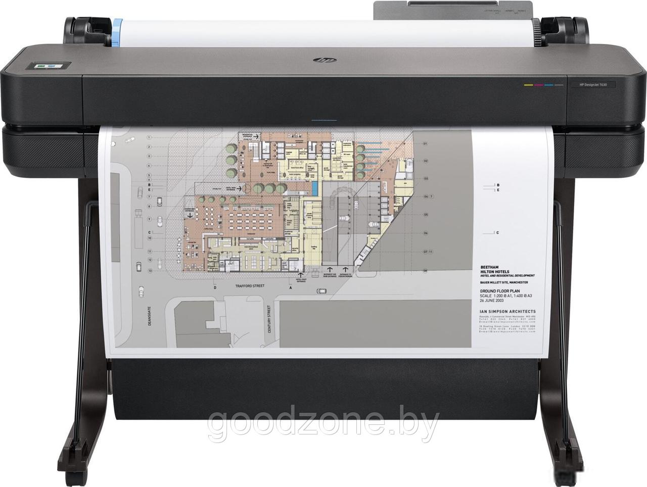 Плоттер HP DesignJet T630 (36-дюймовый) - фото 1 - id-p225905669