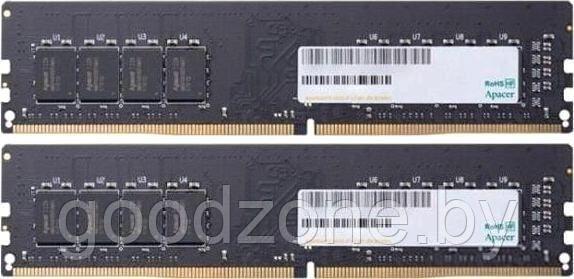 Оперативная память Apacer 32ГБ DDR4 2666 МГц AU32GGB26CRBBGH - фото 1 - id-p225908188