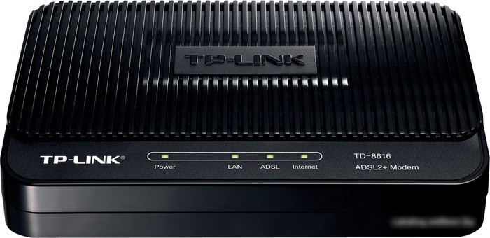 DSL-модем TP-Link TD-8616 - фото 1 - id-p225885223