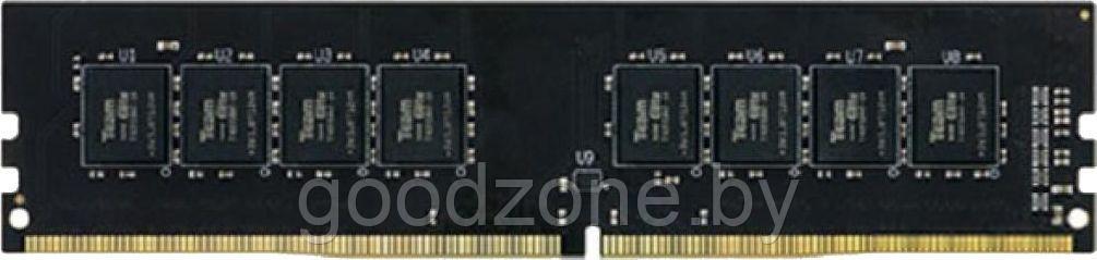 Оперативная память Team Elite 8ГБ DDR4 2666 МГц TED48G2666C19016 - фото 1 - id-p225910281