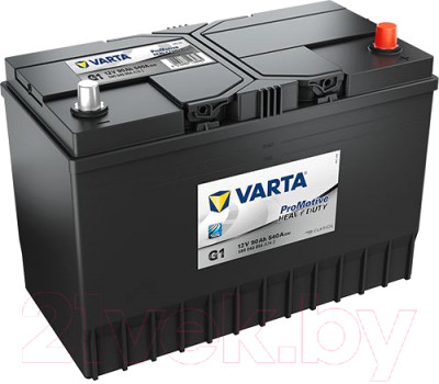 Автомобильный аккумулятор Varta Promotive Black / 590040054 (90 А/ч) - фото 1 - id-p225845740