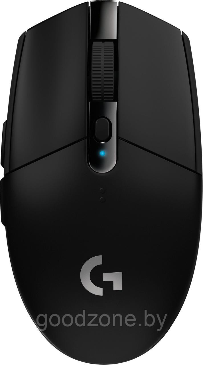 Игровая мышь Logitech G305 Lightspeed (черный) - фото 1 - id-p225905062