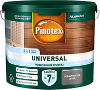 Пропитка для дерева Pinotex Universal 2в1 (2.5л, скандинавский серый)