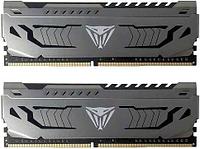 Оперативная память Patriot Viper Steel 2x32GB DDR4 PC4-25600 PVS464G320C6K