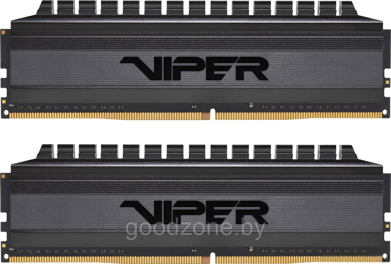 Оперативная память Patriot Viper 4 Blackout 2x8GB DDR4 PC4-25600 PVB416G320C6K