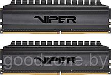 Оперативная память Patriot Viper 4 Blackout 2x8GB DDR4 PC4-25600 PVB416G320C6K