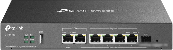VPN-маршрутизатор TP-Link ER707-M2 - фото 1 - id-p225885224