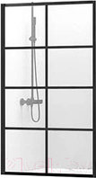 Стеклянная шторка для ванны REA Lagos-1 Fix 70 / REA-K4560