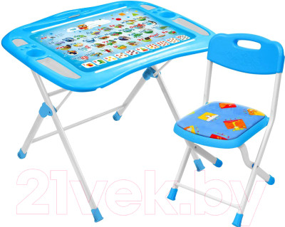 Комплект мебели с детским столом Ника NKP1/1 Азбука - фото 1 - id-p225870882