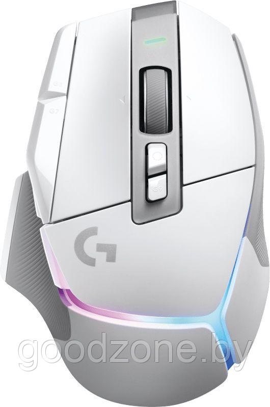 Игровая мышь Logitech G502 X Plus (белый) - фото 1 - id-p225905070
