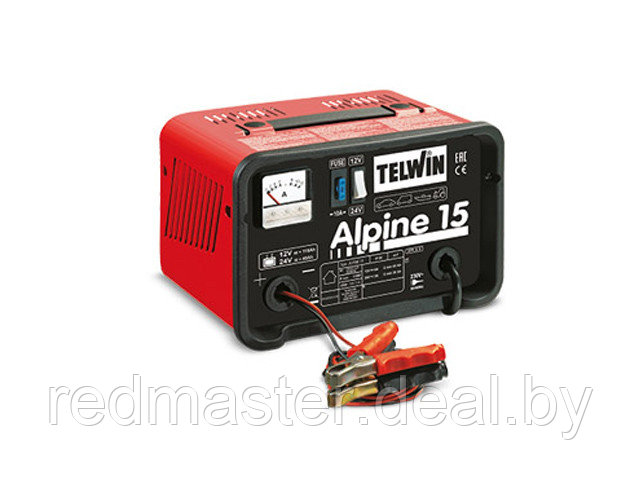 Зарядное устройство ALPINE 15 (12В/24В) TELWIN 807544 - фото 1 - id-p225903623