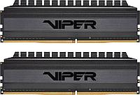 Оперативная память Patriot Viper 4 Blackout 2x32GB DDR4 PC4-28800 PVB464G360C8K