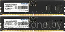 Оперативная память Patriot Signature Line 2x16ГБ DDR5 5600 МГц PSD532G5600K