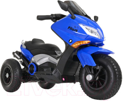 Детский мотоцикл Pituso 9188 (синий) - фото 1 - id-p225843651
