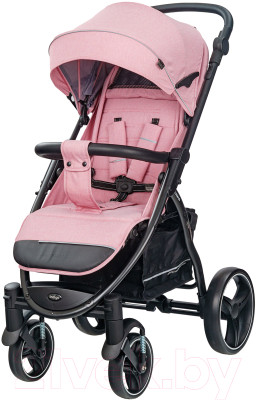 Детская прогулочная коляска INDIGO Maxima (розовый) - фото 1 - id-p225848687