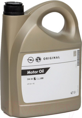 Моторное масло GM Opel 5W30 / 95527874 (5л) - фото 1 - id-p225867928