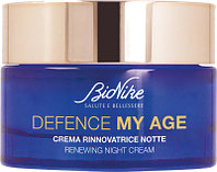 Крем для лица BioNike Defence My Age Renewing Night Cream (50мл)