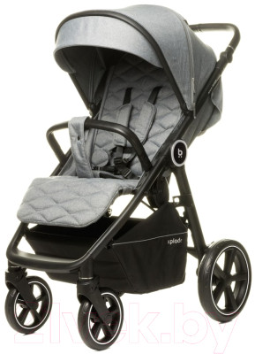 Детская прогулочная коляска 4Baby Xplode Lite (серый) - фото 1 - id-p225841599