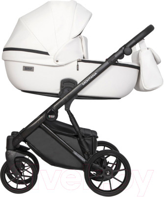 Детская универсальная коляска Riko Montana Ecco 3 в 1 (11/White) - фото 1 - id-p225837559
