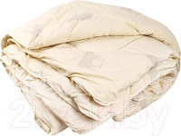 Одеяло Смиловичские одеяла Облегченное Стеганое шерстяное / 17.206 С (205x220)
