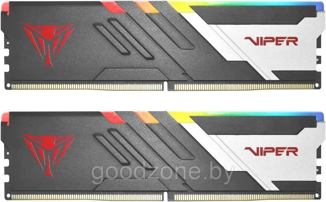 Оперативная память Patriot Viper Venom RGB 2x16ГБ DDR5 6600МГц PVVR532G660C34K