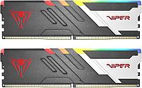 Оперативная память Patriot Viper Venom RGB 2x16ГБ DDR5 6600МГц PVVR532G660C34K