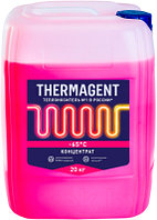 Теплоноситель для систем отопления Thermagent -65°C (20л, красный)